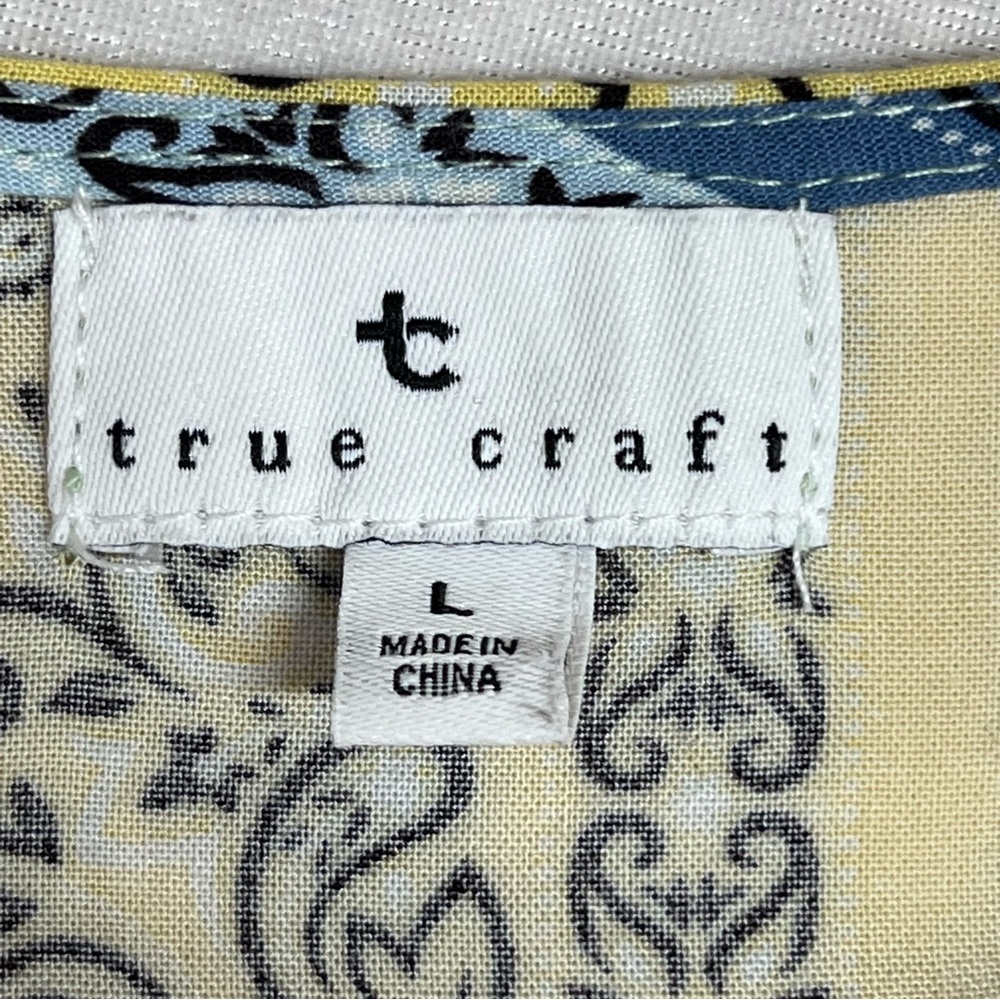 True Craft Multicolor Patchwork Mini Dress Tunic … - image 2